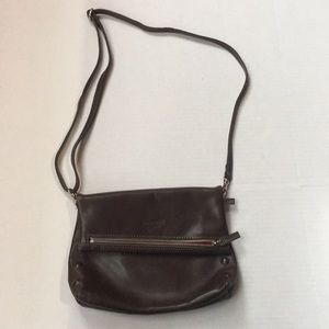 Hammitt  dark brown crossbody bag/ purse